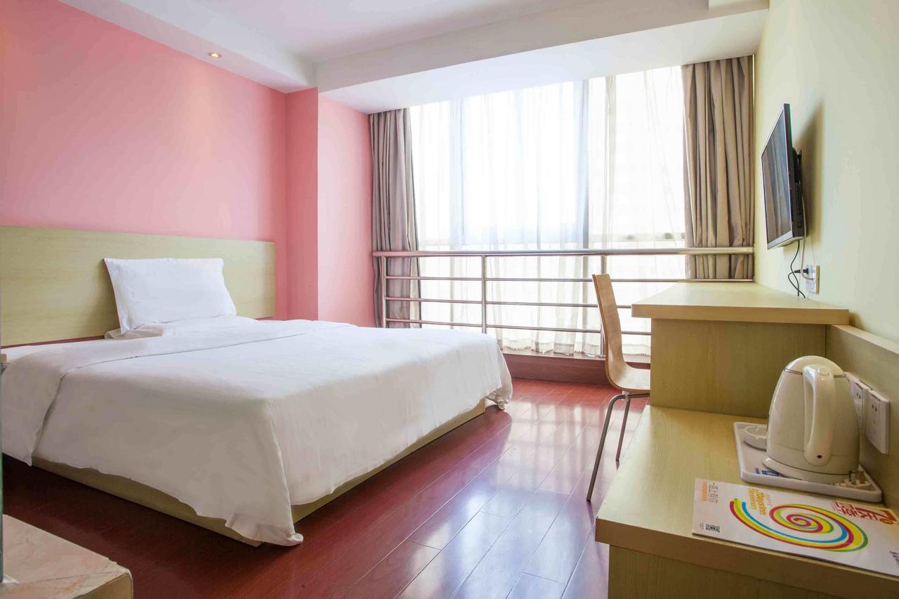 7Days Inn Dalian Harbour Square Ferry Terminal المظهر الخارجي الصورة