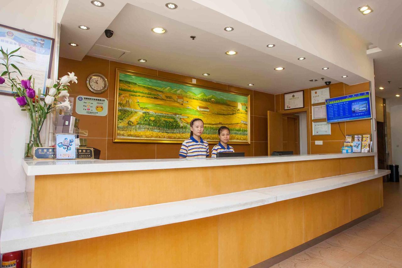 7Days Inn Dalian Harbour Square Ferry Terminal المظهر الخارجي الصورة