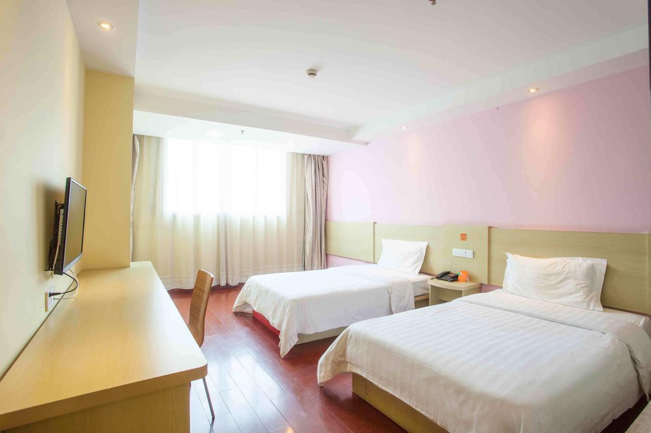 7Days Inn Dalian Harbour Square Ferry Terminal المظهر الخارجي الصورة
